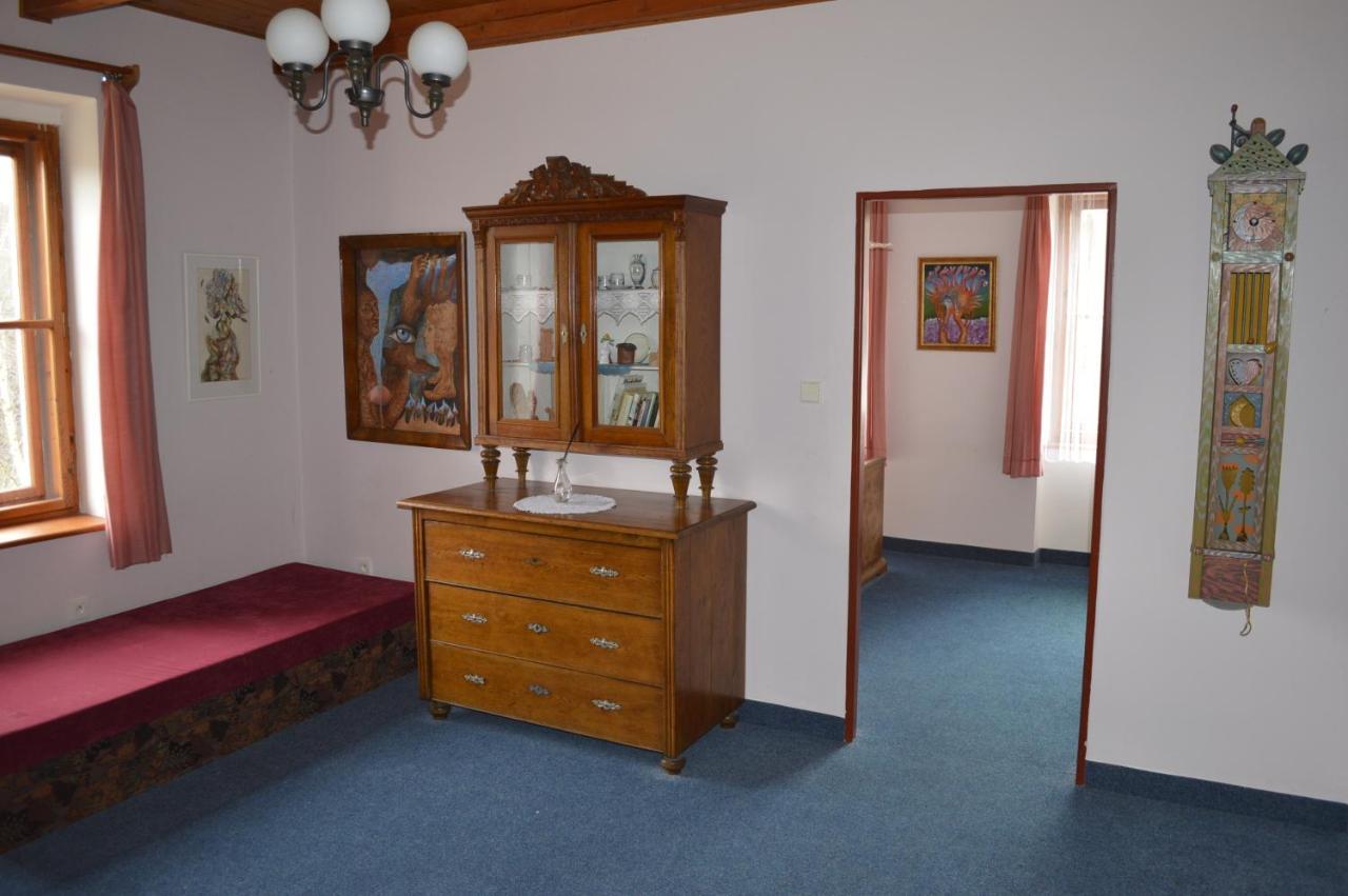 Penzion Medvedi Paseka Nová Bystřice المظهر الخارجي الصورة